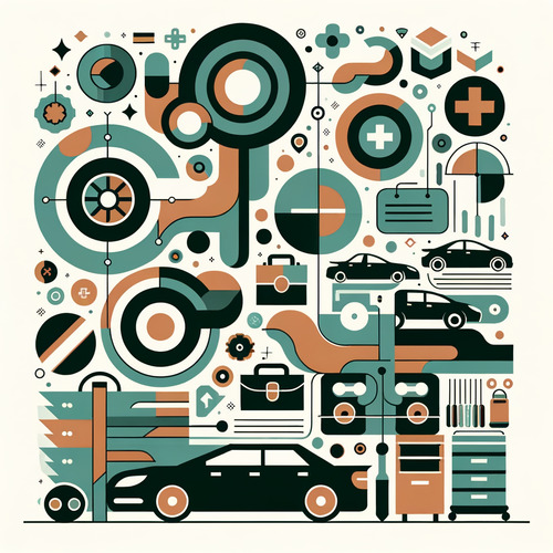 Verkauf, Service und Beratung für Neu- und Gebrauchtwagen, inklusive Werkstattservices wie Reparaturen und Wartungen.