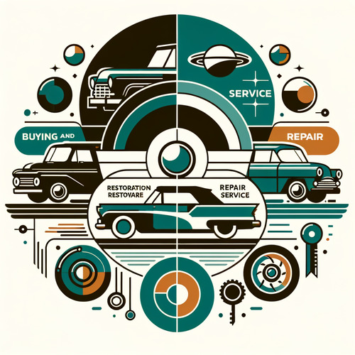An- und Verkauf, Restauration, Reparatur- und Servicearbeiten an amerikanischen Oldtimern, Youngtimern und modernen Fahrzeugen mit höchstem Qualitätsanspruch.
