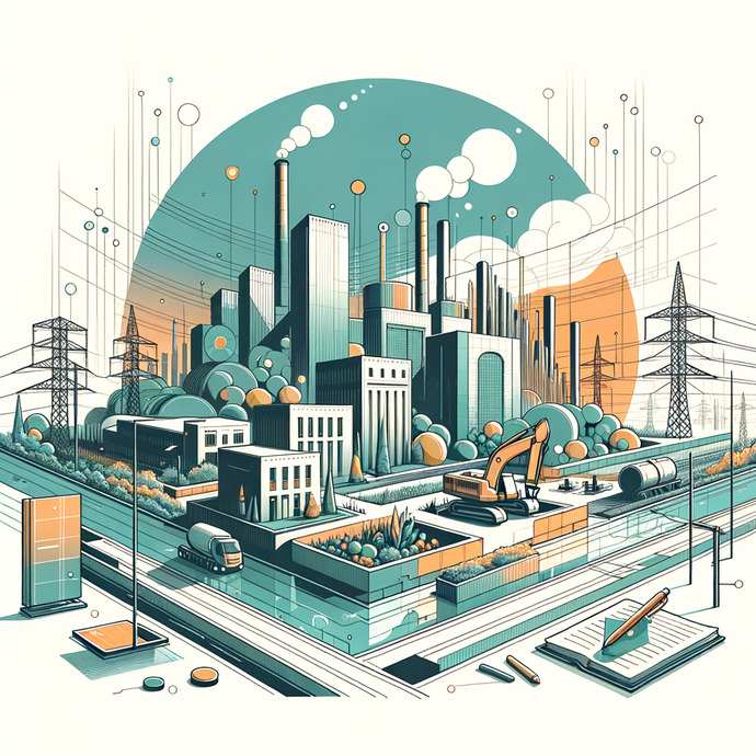 Erfolgreiches Bauunternehmen mit Fokus auf Tiefbau und Infrastruktur