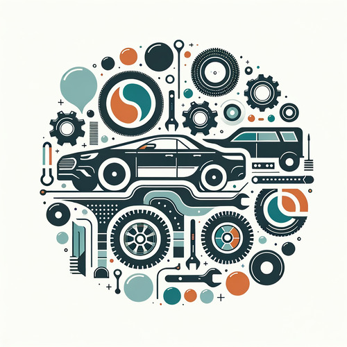 Autohaus mit zwei renommierten japanischen Marken, Neu- und Gebrauchtwagen, Reparaturdienste, Ersatzteilvertrieb, Reifenservice.
