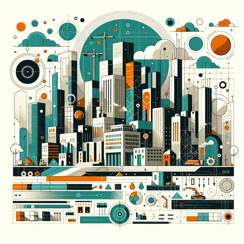 Das Unternehmen bietet den gesamten Bauprozess aus einer Hand an, von grundlegenden Bauarbeiten bis hin zu umfassenden Ausbauprojekten.