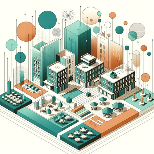 Das Hotel bietet 94 Zimmer, 13 Veranstaltungsräume, Restaurant mit 250 Sitzplätzen, ideal für betreutes Wohnen.