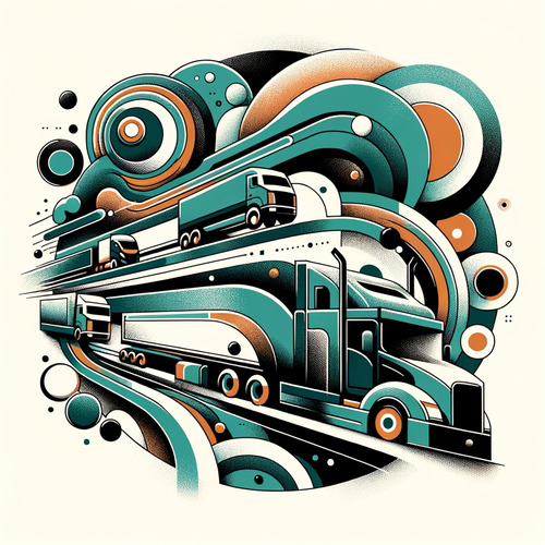 Schnelle und spezialisierte Transportdienstleistungen, Bearbeitung von Sendungen in verschiedenen Größenordnungen, von kleinen Fahrzeugen bis zu großen Lastkraftwagen.