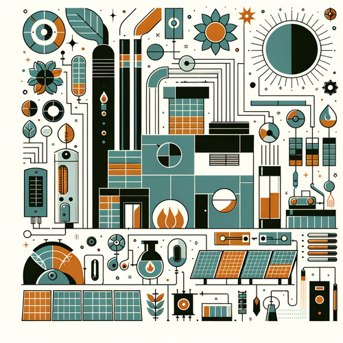 Heizungs-, Elektro- und PV-Installationen, einschließlich Pelletkesseln, Wärmepumpen, Solarthermieanlagen, Photovoltaikanlagen, Batteriesysteme und Ladestationen.