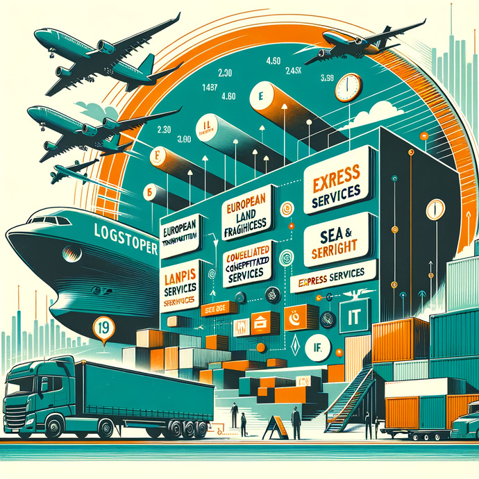 Erfolgreiches Logistikunternehmen im europäischen Landtransport mit Wachstumspotenzial
