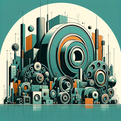 Serienteile und Prototypen wie Achslagerkomponenten, Zug- und Stoßelemente, Industrielagergehäuse, Getriebekomponenten, Lohnarbeiten, Bearbeitung von beigestelltem Material in Klein-, Mittel- und Großserien.