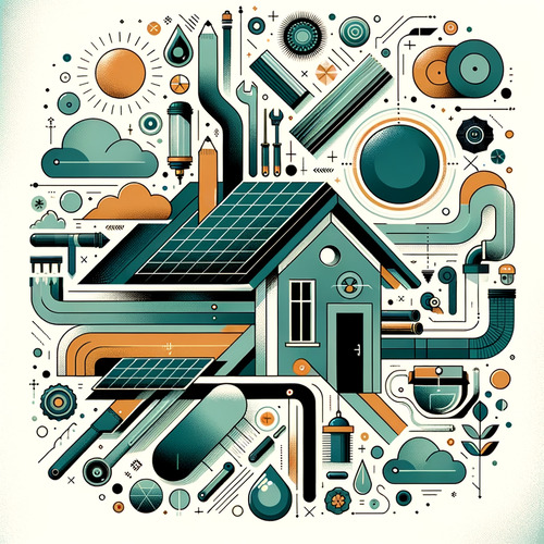 Breite Palette an Dienstleistungen: traditionelle Dacheindeckungen, Klempner- und Abdichtungsarbeiten, moderne energetische Lösungen wie Photovoltaik- und Solarthermieinstallationen, Gutachtentätigkeiten.