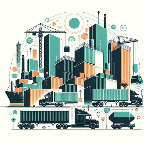 Komplettanbieter für Transportdienstleistungen und Containerdienst, Bereitstellung von Schüttgütern, Baumaterialien und Entsorgung für Baustellen.