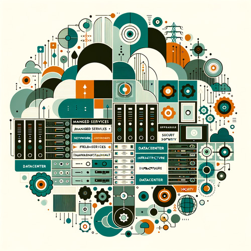 Managed Services, Field-Services, Netzwerkinstallation, Datacenter, Infrastruktursoftware, IT-Security und weitere IT-nahe Leistungen.