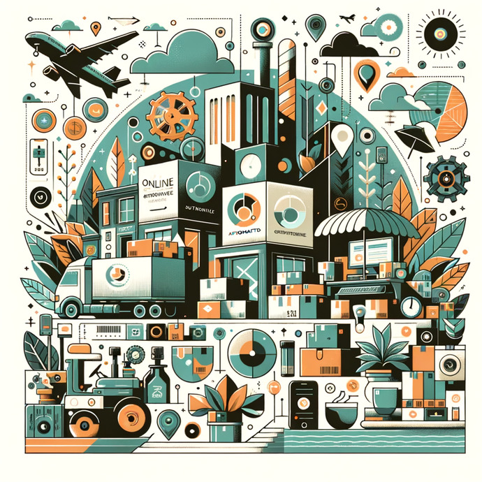 Innovatives E-Commerce-Unternehmen für Outdoor-Artikel mit automatisiertem Lager und erfahrenem Team