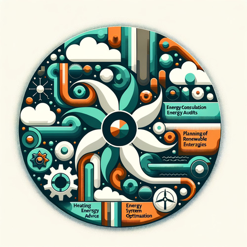 Das Unternehmen bietet Energieberatung, Energieaudits, Planung erneuerbarer Energien, Heizsystemoptimierung, Energieausweise und Fördermittelberatung für Privatkunden und Unternehmen an.