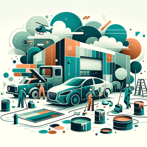 Unabhängige Werkstatt für Karosserie- und Lackierarbeiten, spezialisiert auf Reparatur von Unfallschäden. Partnerwerkstatt für führende Fahrzeugversicherer in der Region.