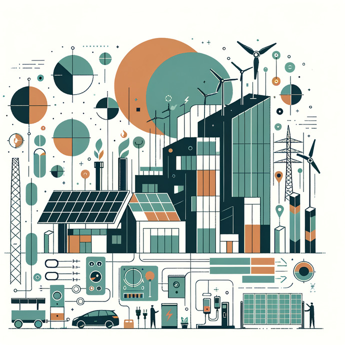 Etabliertes Unternehmen für erneuerbare Energien und Photovoltaik
