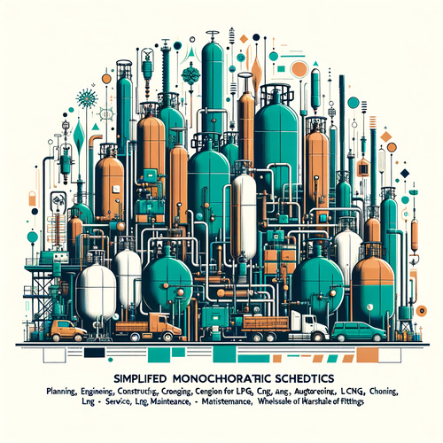 Maßgeschneiderte Komplettlösungen für Flüssiggas-, LNG-, CNG-, Wasserstoff- und Ammoniak-Anlagen. Planung, Engineering, Bau, Elektrotechnik, Automatisierung, Service, Wartung und Großhandel mit Armaturen.