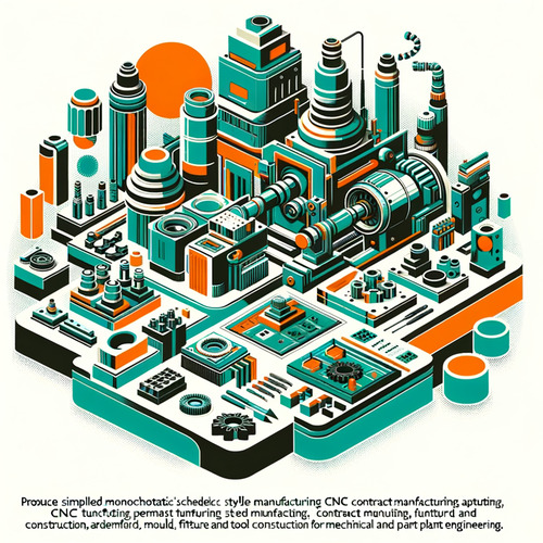Metallverarbeitung und Präzisionsfertigung, CNC-Drehen, CNC-Fräsen, Lohnfertigung, Formen-, Vorrichtungs- und Werkzeugbau, Baugruppen für Maschinenbau und Anlagenbau.