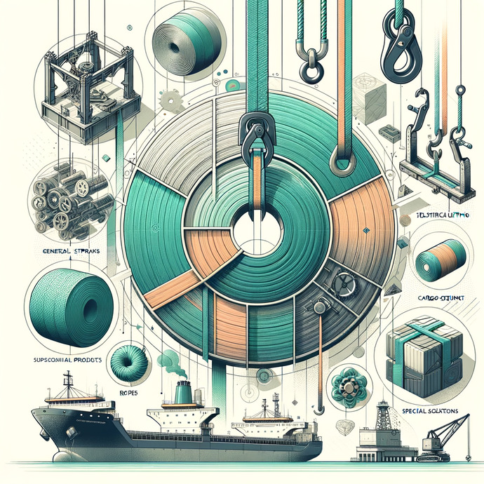 Etabliertes Unternehmen für Ladungssicherung mit Online-Vertriebsplattform