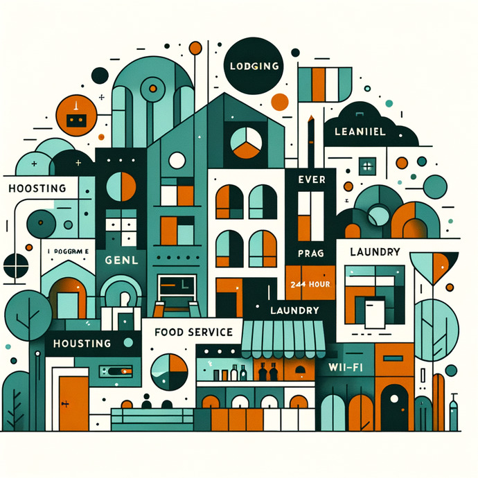 Zwei moderne Hostels mit internationalem Flair und umfangreichem Serviceangebot