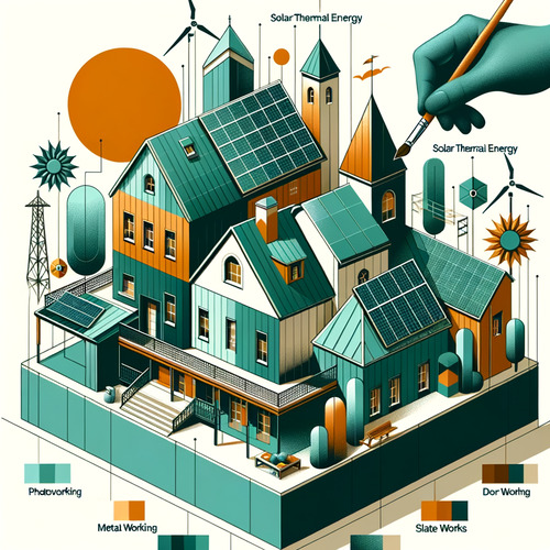 Dachdeckungen, Dachbegrünung, Solarthermie, Fotovoltaik, Dachgauben, Spenglerarbeiten, Fassadengestaltung, Schieferarbeiten, Balkoninstandsetzung.
