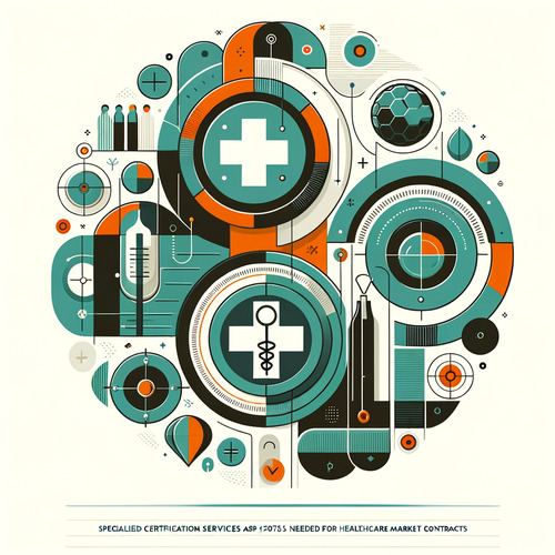 Spezialisierte Zertifizierungsdienstleistungen für Anbieter im Gesundheitssektor, insbesondere gemäß DIN/ISO 17065, um Verträge im Gesundheitsmarkt abzuschließen.