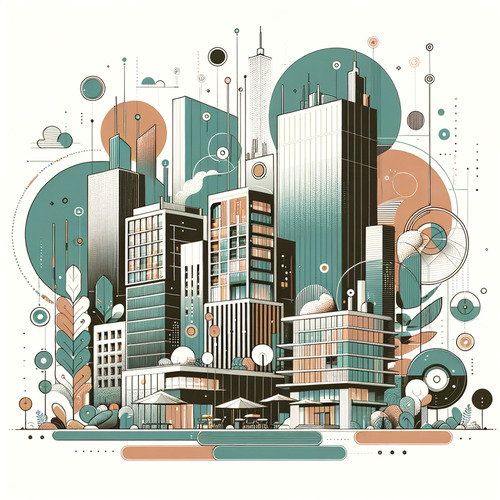 Architektur und Bauprojektmanagement mit Schwerpunkt auf Hochbau, Projektsteuerung, nachhaltigem Bauen, energieeffizienten Gebäudekonzepten und Integration moderner Technologien.