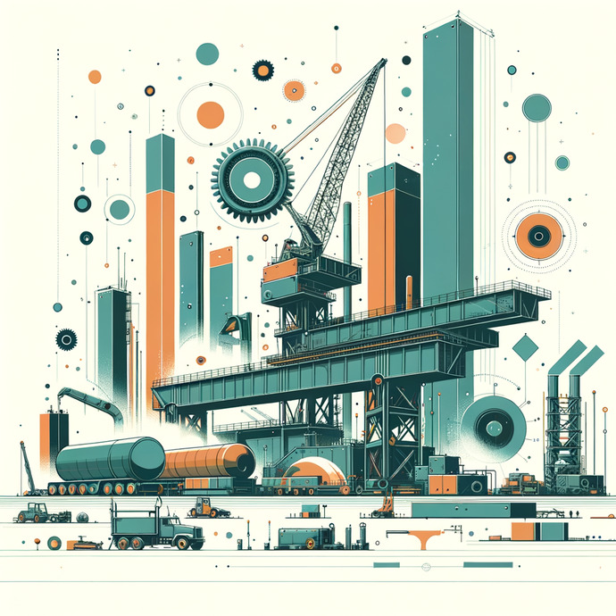 Innovativer Fertigungsdienstleister mit Spezialisierung auf Großkonstruktionen und Maschinenbau