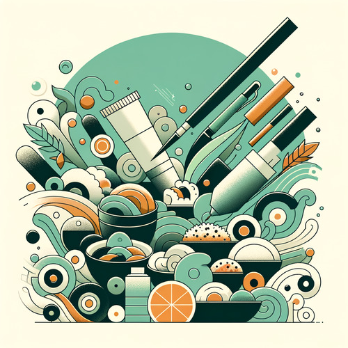 Frische, gesunde Produkte wie Sushi, Bowls und warme Spezialitäten an mehreren Standorten mit zentraler Produktion und digitalisierten Prozessen.