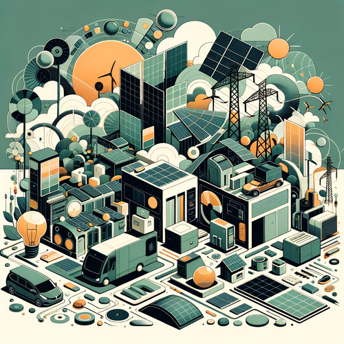 Photovoltaik-Installation, Energiesysteme für private Haushalte, Speicherlösungen, Ladestationen für Elektrofahrzeuge, Beratung, Planung, Installation, Inbetriebnahme, Komplettsysteme, Batteriespeicher, Energiemanagementsysteme.