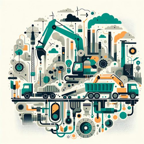 Infrastruktur, Stromversorgung, Recycling, Abbruch, Erdbohrtechnik und Bau. Handgeführte hydraulische Werkzeuge, Anbau-Hydraulikgeräte, hydraulische Lösungen für Transporter, eigener Service für Wartungs- und Reparaturarbeiten.