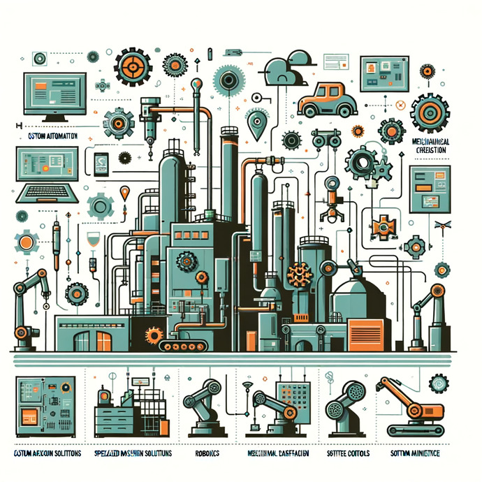 Erfolgreiches Unternehmen in der Automatisierungstechnik sucht Nachfolger