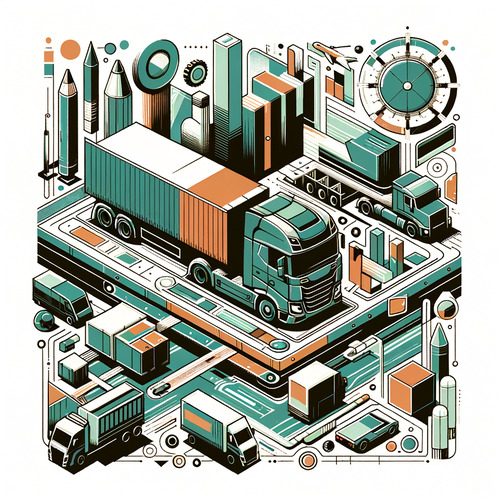 Breite Palette an Transport- und Logistiklösungen für verschiedene Kundenbedürfnisse mit modernen Fahrzeugen und effizienten Logistikprozessen.