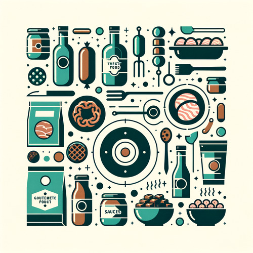 Großhandel mit Feinkost, inklusive Wurst- und Fleischwaren sowie hausgemachten Saucen, beliebt bei Feinschmeckern und Gastronomiebetrieben.
