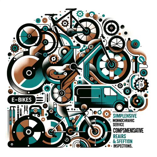 Verkauf von E-Bikes, Gravel- und Rennrädern sowie umfassender Werkstatt-Service inklusive Reparaturen, Sicherheitsüberprüfungen und Leasing-Inspektionen.