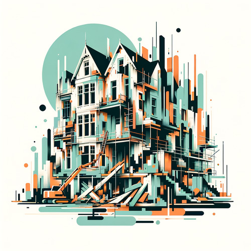 Analyse und Beseitigung von Wasser- und Brandschäden, Trocknung von Bauwerken, Sanierungs- und Restrukturierungsarbeiten, Beseitigung schädlicher Stoffe wie Schimmel und Asbest.