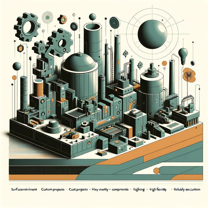 Erfolgreiches Unternehmen für Oberflächenveredelung mit Wachstumspotenzial