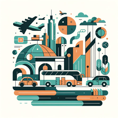 Personenverkehr mit festen Aufträgen für öffentliche Institutionen, Ausflüge für Gruppen und Bildungseinrichtungen, Reise- und Ausflugsfahrten.