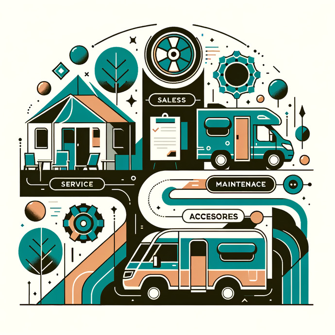Etablierter Händler für Reisemobile und Caravans in attraktiver Urlaubsregion