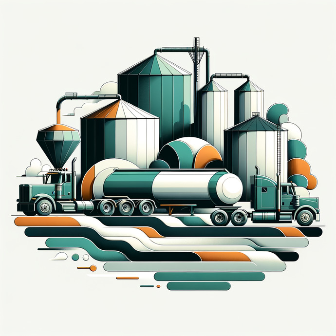 Erfolgreiches Transportunternehmen im landwirtschaftlichen Bereich zu verkaufen