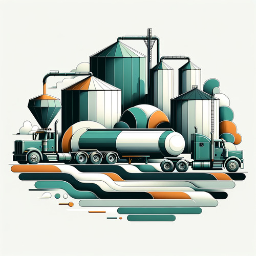 Das Unternehmen bietet gewerblichen Güterverkehr im landwirtschaftlichen Bereich an, einschließlich Fuhrpark mit Sattelzugmaschinen, Getreidemulden und Tankaufliegern für Flüssigdünger.