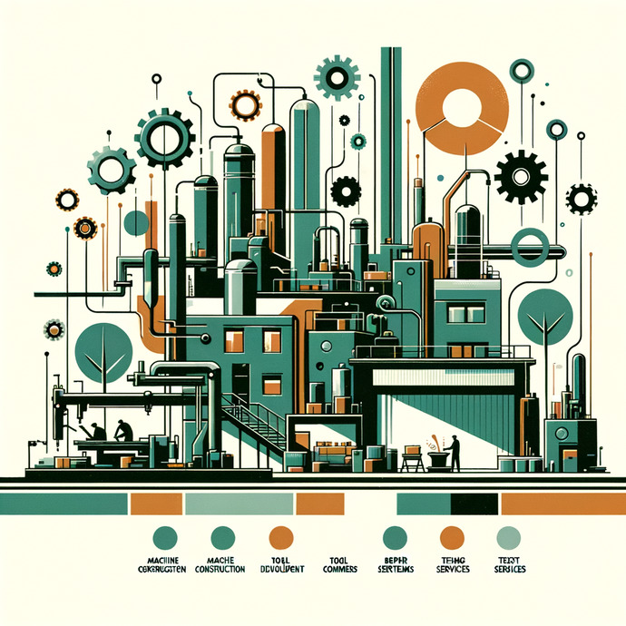 Zukunftsorientiertes Unternehmen im Maschinenbau und Werkzeugsysteme sucht Nachfolge