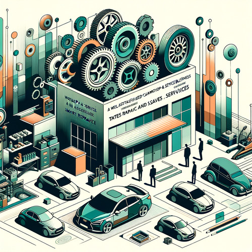 Etabliertes Autohaus mit Werkstatt- und Servicegeschäft, Handel mit Gebrauchtwagen und Ersatzteilen, After-Sales-Dienstleistungen, Smart Repair, Reifenservice und Fahrzeugaufbereitung.