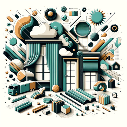 Fachhandel für Bauelemente wie Fenster, Türen, Rollläden, Markisen, Insektenschutz, Vordächer, Garagentore, Überdachungen, Hochwasserschutztüren, SmartHome-Systeme.