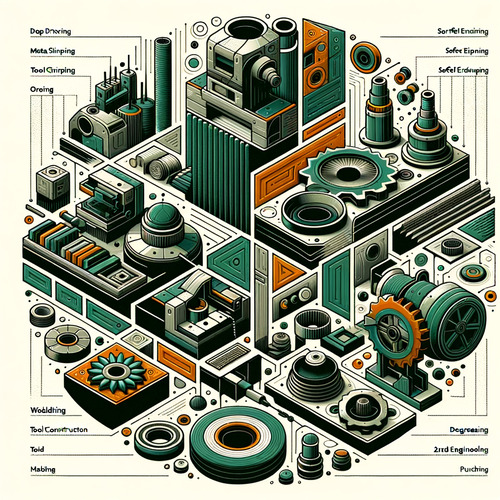 Tiefziehen, Metalldrücken, Schweißen, Werkzeugbau, Oberflächentechnik, Baugruppenmontage, Entfettung, 2D- und 3D-Lasertechnik, Stanzen
