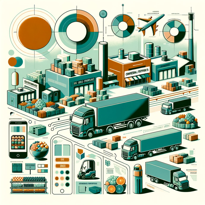 Etabliertes Lebensmittel-Großhandelsunternehmen mit Wachstumschancen zu verkaufen