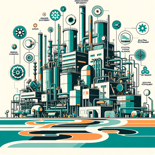 Umfassende Ingenieurs- und Projektmanagementleistungen für industrielle Energie- und Prozessanlagen, technisches Design, Planungsleistungen, Projektmanagement, Verfahrenstechnik, Elektrotechnik, Automatisierungstechnik, bautechnische Planung, Infrastruktur- und Entwässerungskonzepte.