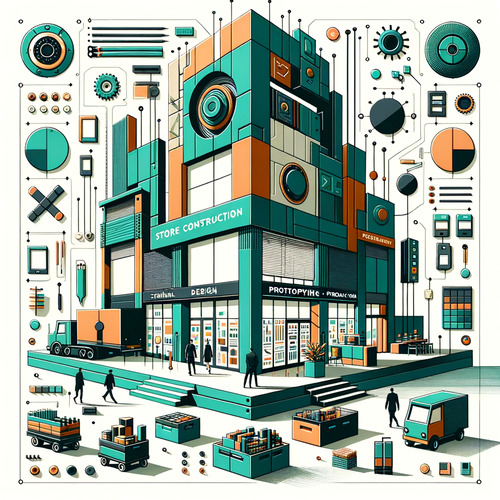 Führender Anbieter im Ladenbau mit technischer Konzeption, Prototyping, eigener Produktion und Montage. Integrierte Wertschöpfungskette und hohe technische Expertise.