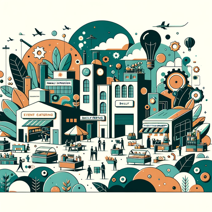 Innovatives Catering-Unternehmen mit Fokus auf Messe- und Eventbereich sucht neuen Eigentümer