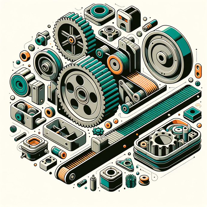 Führendes Unternehmen für technische Komponenten in der Fördertechnik