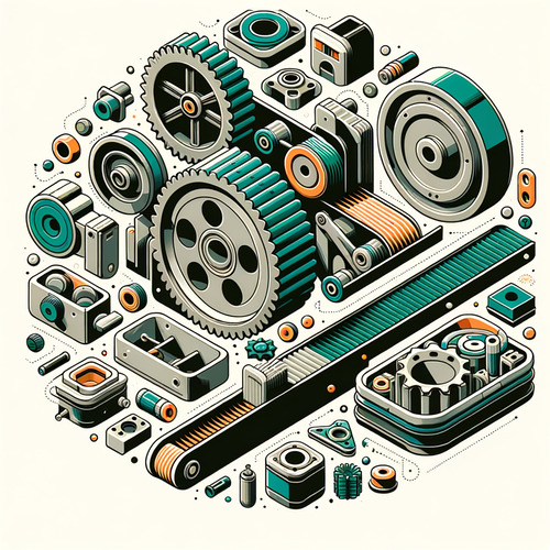 Beratung und Beschaffung von spezialisierten technischen Komponenten für Fördertechnik, einschließlich Ketten, Kunststoffelemente, Transporthilfsmittel, Zahnriemen und ergänzende Komponenten.