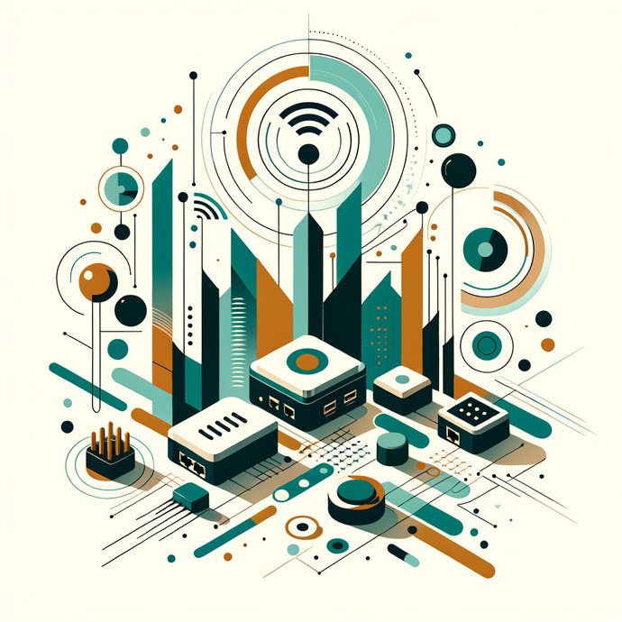 Etabliertes Unternehmen für WLAN-Komponenten mit starker Marktposition