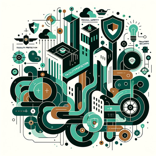 Das Unternehmen bietet Sicherheitsdienstleistungen wie Schutz von Anlagen, Objekten, technische Betreuung, Personenschutz, Transportschutz und Veranstaltungsmanagement an.